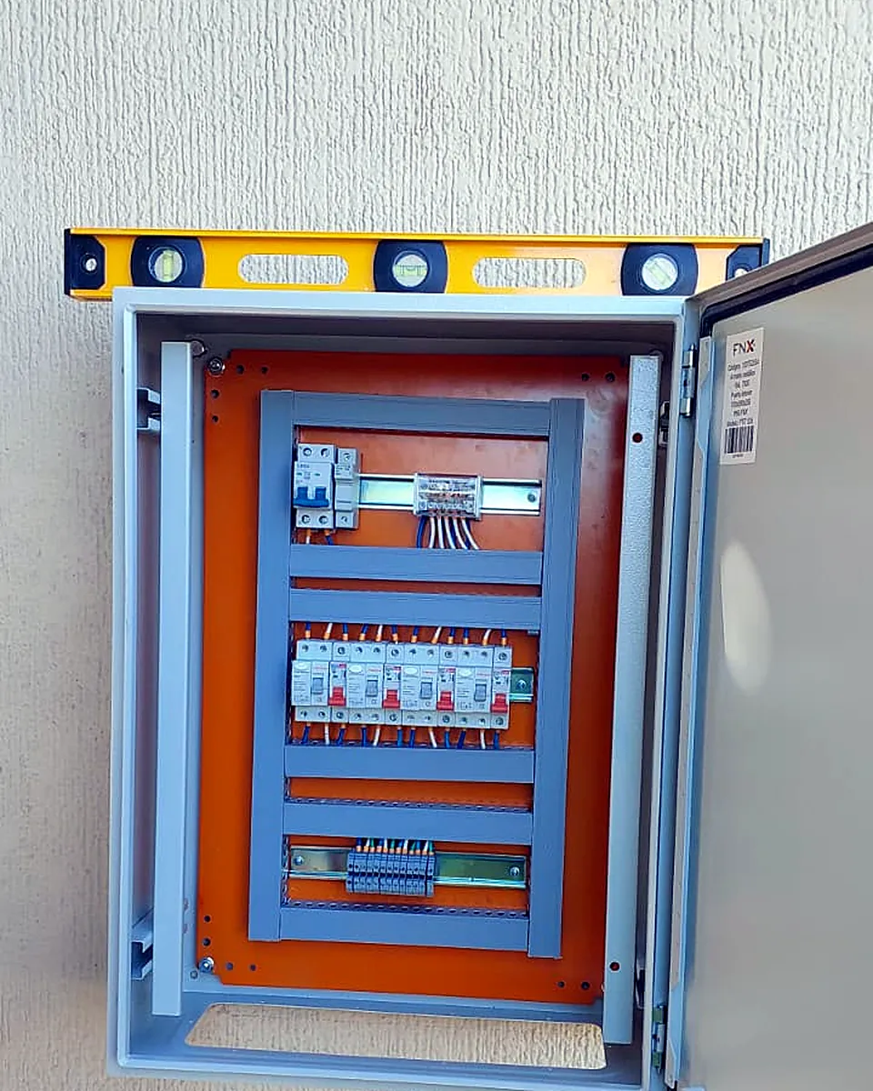 Tablero eléctrico de climatización